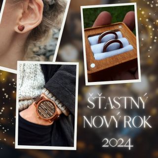 Děkujeme za vaši podporu v roce 2023! 💖 Váš zájem o dřevěné doplňky nás nejen těšil, ale také nám dodával novou energii a...